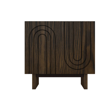 31.5'' Small Dining Room Cabinet with MDF Legs