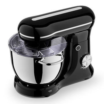 Plum chef 5L Electric Food Mixer,10 Speeds Portable Lightweight Kitchen Mixer for Daily Use with Egg Whisk,Dough