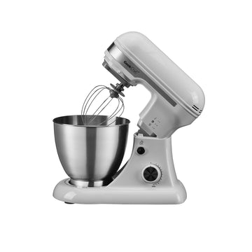 Geek Chef Electric Stand Mixer, 4.8QT 12 Speeds Tilt-head Food Mixer with Dough Hook, Rotary Knob for Home Kitchen Use,