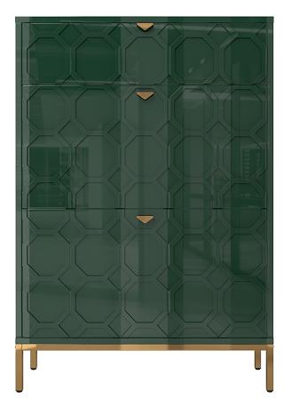 Shoe Cabinet For 24 Pairs of Shoes