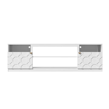 Elegant Multifunctional TV Stand with Ample Storage and Stylish Design