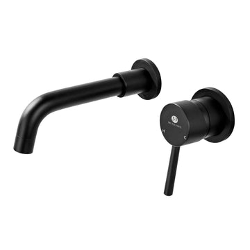 Wall Mount Bathroom Sink Faucet Single Handle