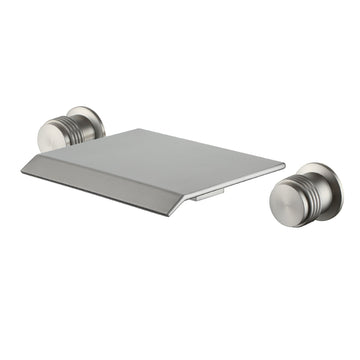 Brushed-Nickel-Waterfall-Sink-Faucet-Brass-Bathroom-Faucet-Wall-Mounted-Waterfall-Vanity-Sink-Faucet-Double-Handle-Widespead-Waterfall-Spout