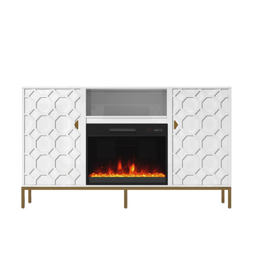 23 inches Electric Fireplace TV Stand Media Consoles