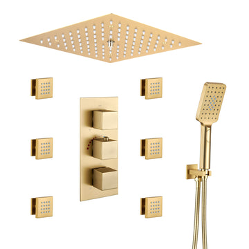 4-Function-LED-Luxury-Shower-System-with-Side-Body-Jets-Thermostatic-Shower-Faucet-with-Handheld-Shower-Head-Brushed-Gold