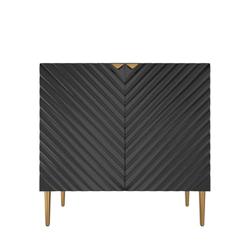 2 Door Locker Accent Cabinet