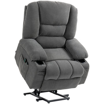 Power Lift Recliner Chair with Vibration Massage and Heat