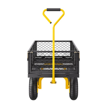 900 Lbs Heavy Duty Steel Garden Cart Utility Wagon