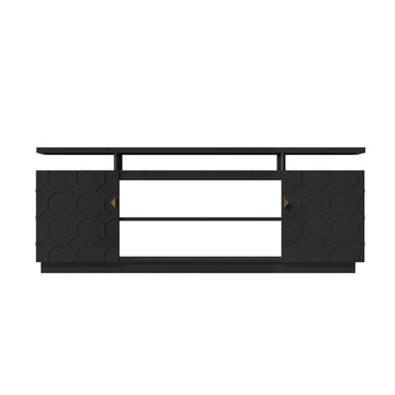 Elegant Multifunctional TV Stand with Ample Storage and Innovative Design