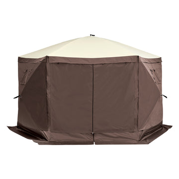 Pop Up Gazebo Tent Waterproof Outdoor Event Canopy Shelter