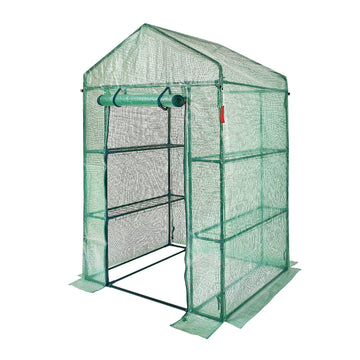 Walk In Green House Outdoor Gardening Plant Hot House
