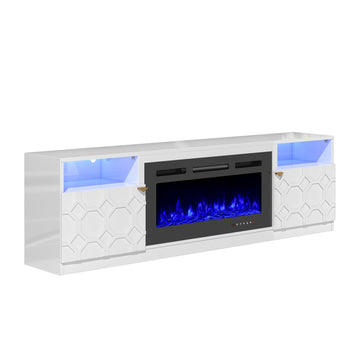 36 inches Multifunctional Electric Fireplace TV Stand