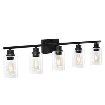 5 Light Modern Bathroom Vanity Lighting Fixture