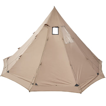 Hot Tent for 4 to 6 Person Camping Stove Jack Winter Tent