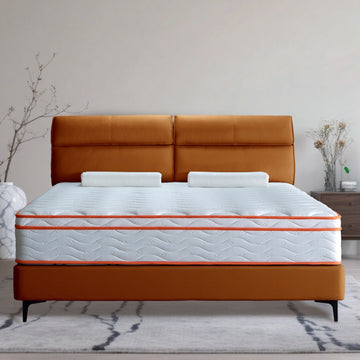 Medium Hybrid Mattress Pocket Spring with CertiPURUS Certified Foam win Mattress 10 Inch Hybrid Memory Foam Mattress in a Box Pressure Relief Pocket Springs for Motion Isolation