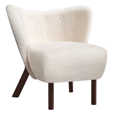 Modern Accent Chair Comfy Lounge Chair Upholstered Side Chair