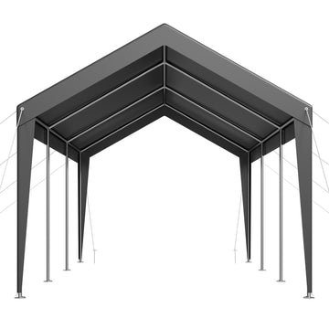 Carport Car Canopy 10x20 Heavy Duty Outdoor Shelter