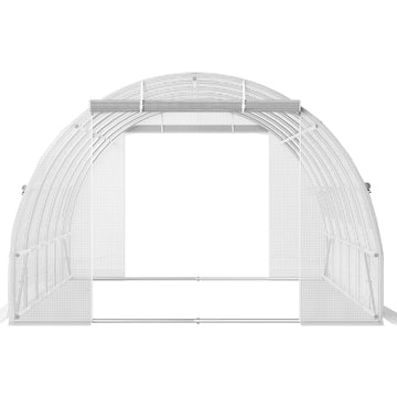 Walk In Tunnel Greenhouse Heavy Duty Outdoor Plant Protection