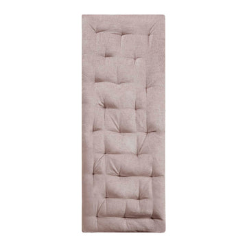 Poly Chenille Lounge Floor Pillow Cushion - Ivory