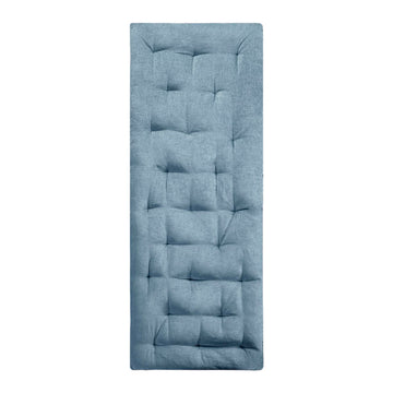Poly Chenille Lounge Floor Pillow Cushion - Ivory