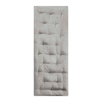 Poly Chenille Lounge Floor Pillow Cushion - Ivory