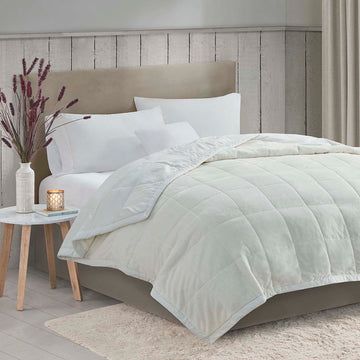 Reversible HeiQ Smart Temperature Blanket - Twin
