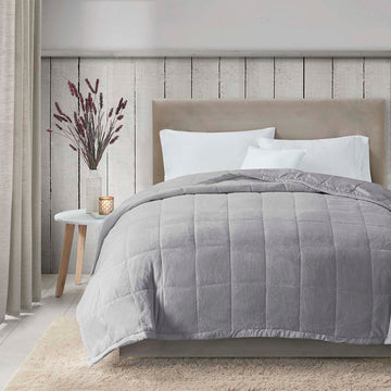 Reversible HeiQ Smart Temperature Blanket - Twin
