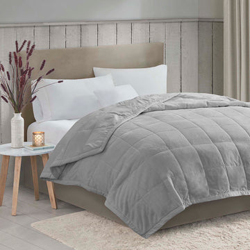 Reversible HeiQ Smart Temperature Blanket - Twin