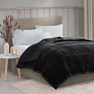 Reversible HeiQ Smart Temperature Blanket - Twin