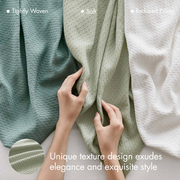 Soft Woven Blanket - Twin Sage Green