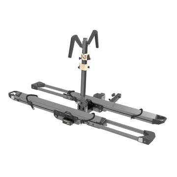 VOLT lift Bike Rack Patented Lift Ramp Triple Safety Protection 2Inch Hitch