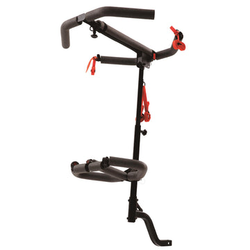 IRIDIUM Hitch Kayak Rack 12FT Kayak Foam Pads Anti Wobble 2Inch Hitch Reflective Strap