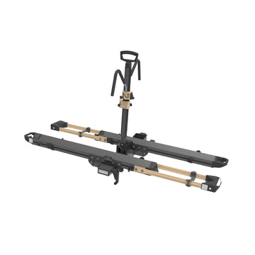 Volt Lift SP Bike Rack Easy Lift Ramp Steel Cable Triple Safety 2Inch Hitch