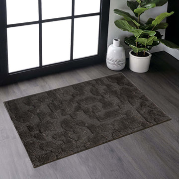 Geometric High-Low Indoor Area Rug - 2x3 ft