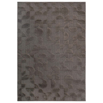 Geometric High-Low Area Rug - 9'x12'
