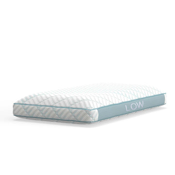 Blue Ice Cool Tech Low Loft Pillow