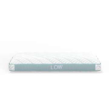 Blue Ice Cool Tech Low Loft Pillow