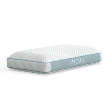 Blue Ice Cool Tech High Loft Pillow