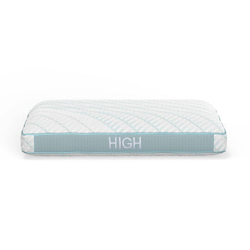 Blue Ice Cool Tech High Loft Pillow