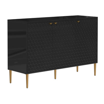 Boyel Living 3 Door Accent Cabinet
