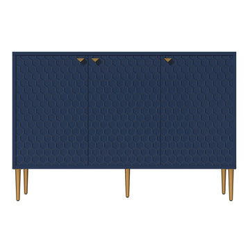 Boyel Living 3 Door Accent Cabinet
