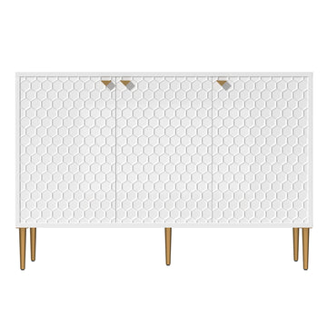 Boyel Living 3 Door Accent Cabinet