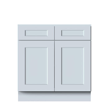 BASE CABINET W33" X H34.5" X D24" (DOVE GREY)