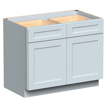 BASE CABINET W42" X H34.5" X D24" (DOVE GREY)