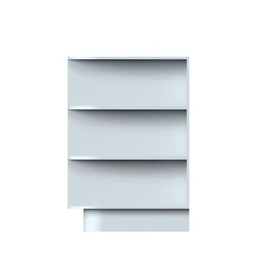 END CORNER OPEN SHELF BASE W9" X H34.5" X D24"