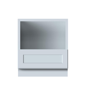 BASE MICROWAVE CABINET W30" X H34.5" X D24"