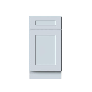 WASTE BASKET BASE W18" X H34.5" X D24" (DOVE GREY)