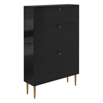 Boyel Living 24 Pair MDF Shoe Cabinet