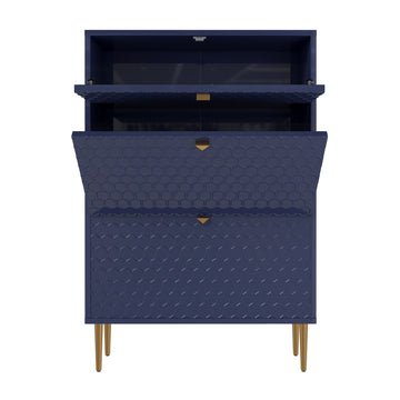 Boyel Living 24 Pair MDF Shoe Cabinet