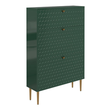Boyel Living 24 Pair MDF Shoe Cabinet